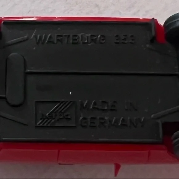 WARTBURG Vintage CAR East German Car Model WARTBURG 353 1985 CAR East NOS - Picture 7 of 12